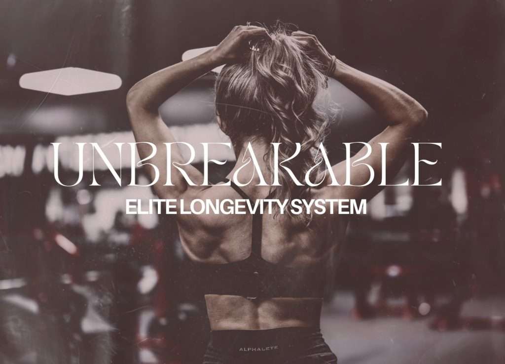 Unbreakable: The Elite Longevity System™