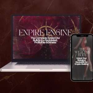 Build a Brand That's Unfuckable With. Magnetic Method | The Wealthy Body | The Empire Engine // Command Attention. Convert Premium Buyers. Scale Sustainably.