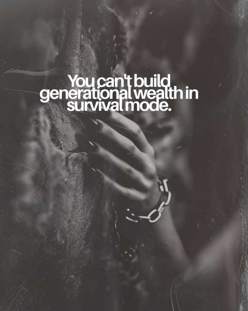 You can't build generational wealth in survival mode. // Magnetic Method | The Wealthy Body | The Empire Engine // Command Attention. Convert Premium Buyers. Scale Sustainably.