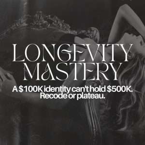 Pretty Privilege is real. VIP Longevity Coaching | We don’t just fix your bank account. We alchemize your glow-up into a ruthless wealth multiplier, unleashing insane energy, snatched physiques, and 5+ hours weekly to activate $100K+ clients effortlessly.
