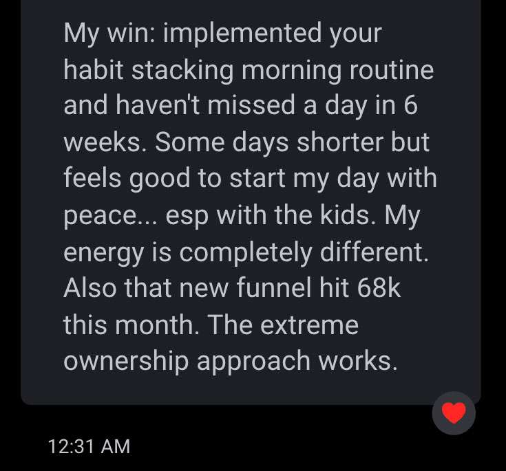 Testimonials: Capacity Diagnosis | Magnetic Method | The Wealthy Body | The Empire Engine // Command Attention. Convert Premium Buyers. Scale Sustainably.