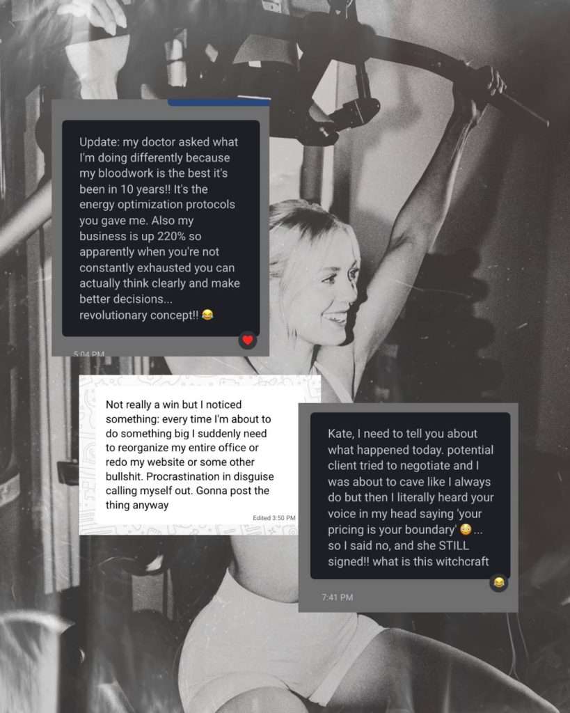 Testimonials: Capacity Diagnosis | Magnetic Method | The Wealthy Body | The Empire Engine // Command Attention. Convert Premium Buyers. Scale Sustainably.