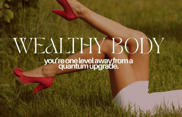 The Wealthy Body // Unlock Your Biological Bandwidth for Empire-Building // Magnetic Method Phase 1